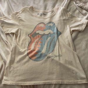 American Eagle Rolling Stones Shirt